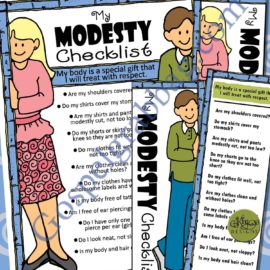 Modesty Checklist