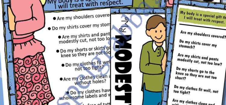 Modesty Checklist