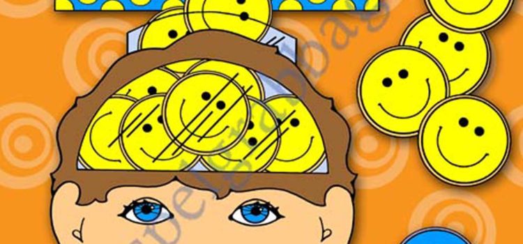 My Body Is a Temple: Keep Thoughts Pure – Happy-Head = Happy Actions Brainstorm