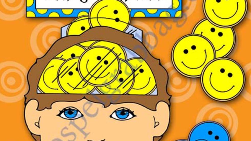 My Body Is a Temple: Keep Thoughts Pure – Happy-Head = Happy Actions Brainstorm