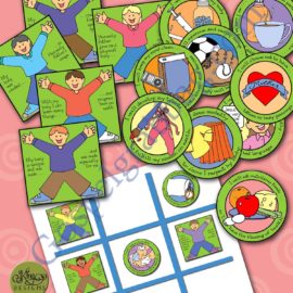 $3.50 POST-AND-PRESENT Activity for Come Follow Me – Primary and Home (family home evening), Sunday School, Seminary