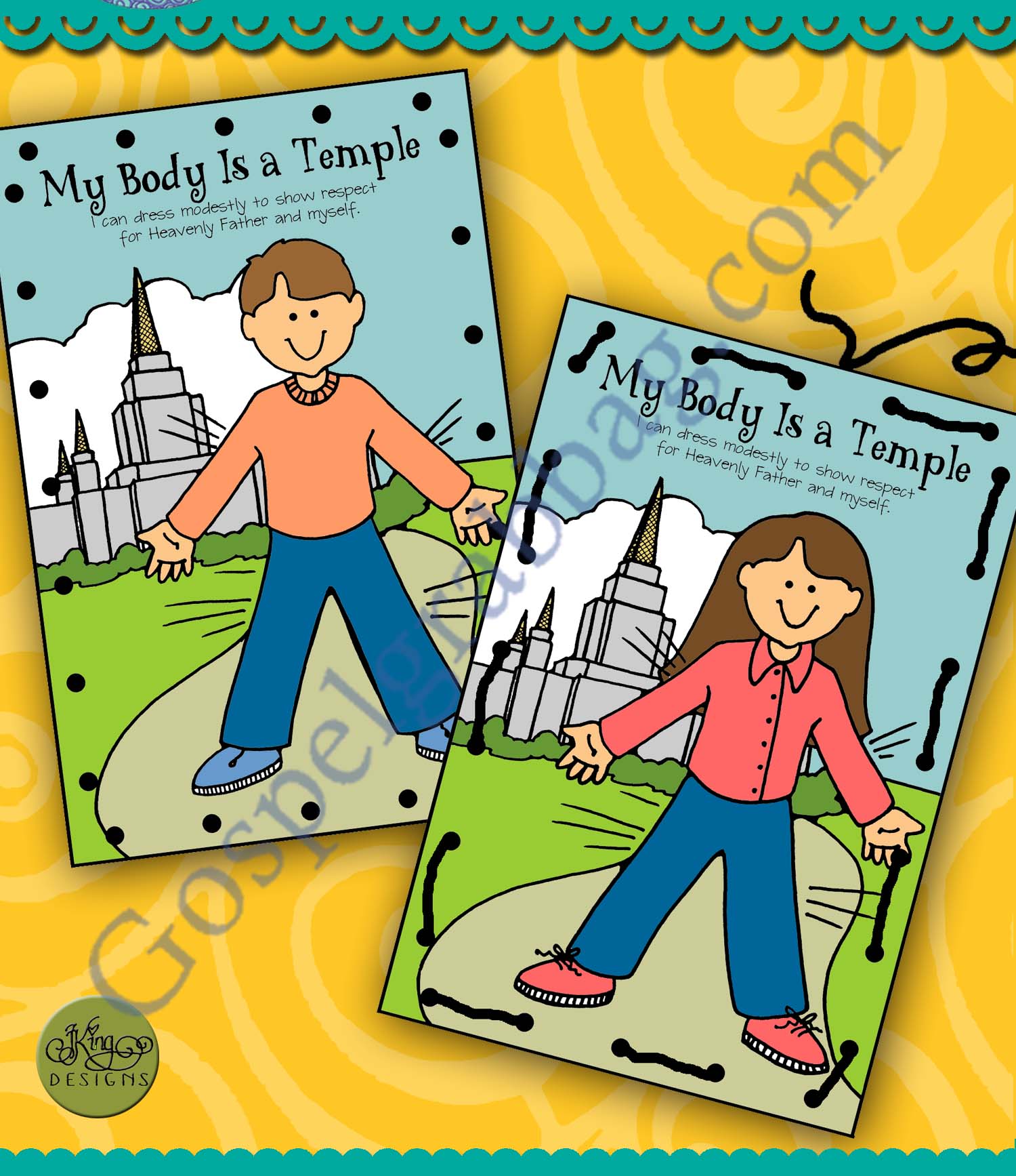 $1.50 Little LESSON LIFESAVER Activity for Come Follow Me – Primary and Home (family home evening), Bible Study