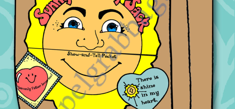 Show-and-Tell – Sunny Sunday Sack (display pocket and storage sack)