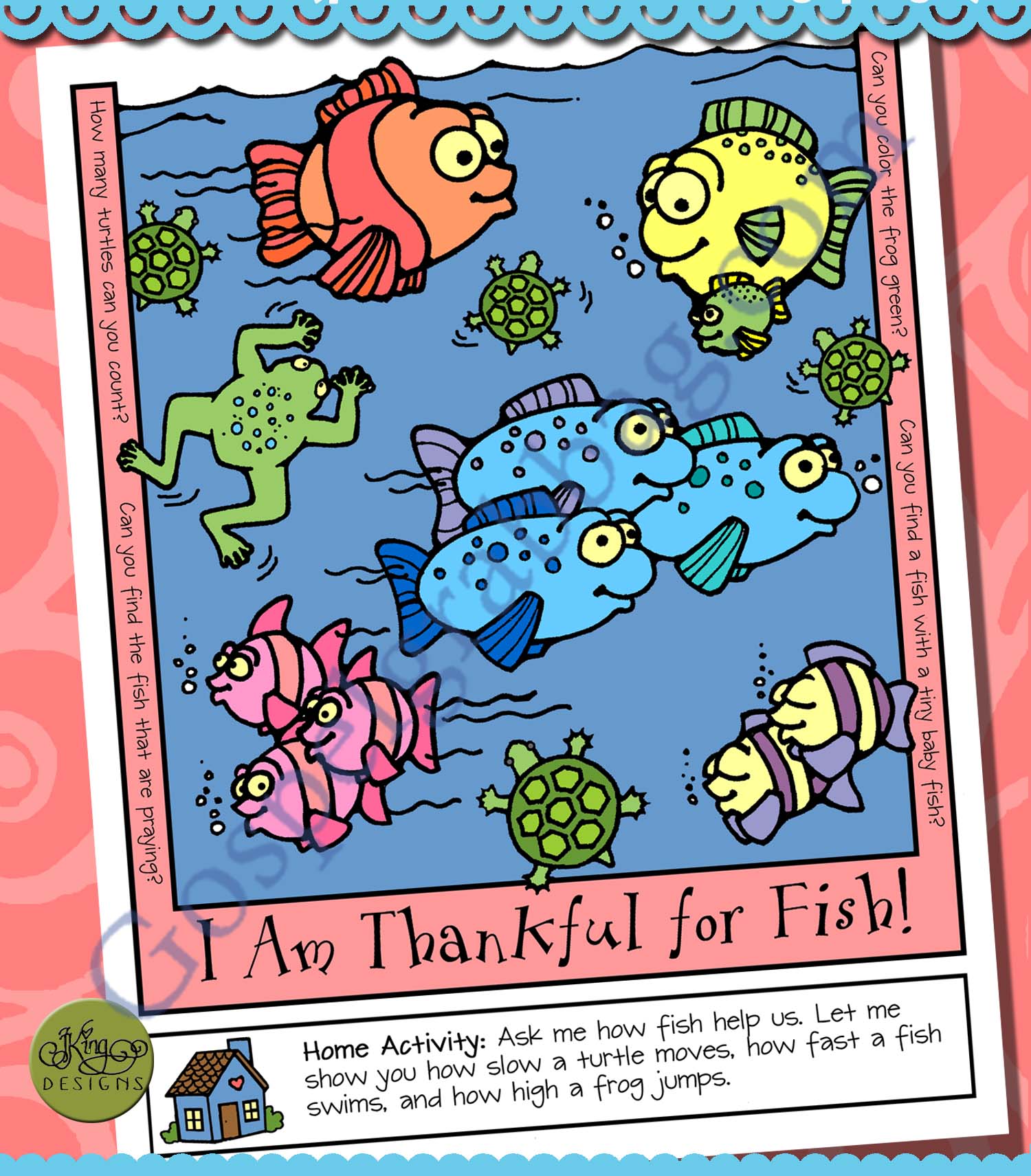 $1.50 Little LESSON LIFESAVER Activity