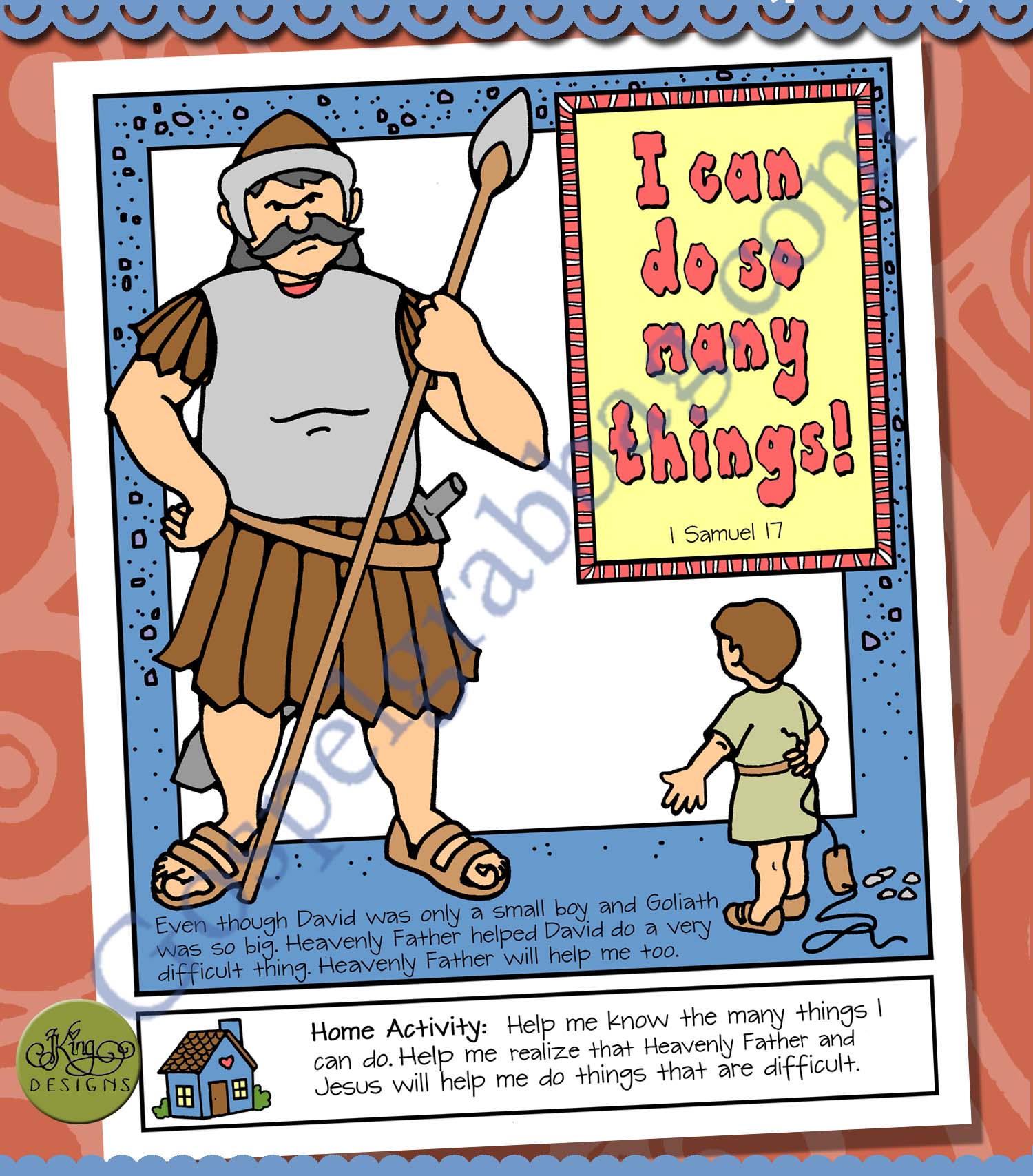 $1.50 Little LESSON LIFESAVER Activity for Come Follow Me – Primary and Home (family home evening), Bible Study
