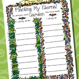 $1.75 activity for teens for Come Follow Me