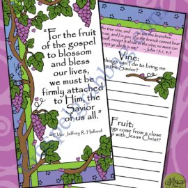 FRUIT OF THE GOSPEL Gospel Blessings quote Jeffery R. Holland