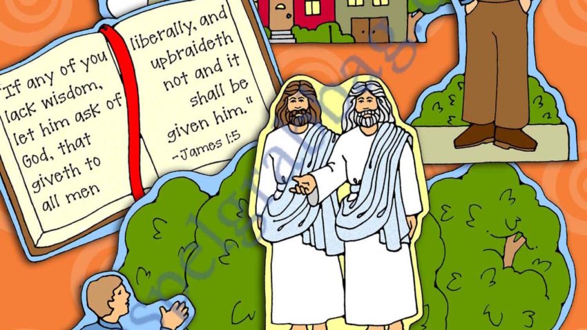 $3.00 small Visuals for Come Follow Me, Primary, family home evening, missionary service, stand-up story