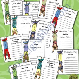 Temptation Traps and Escapes Brainstorm LESSON LIFESAVER ACTIVITY