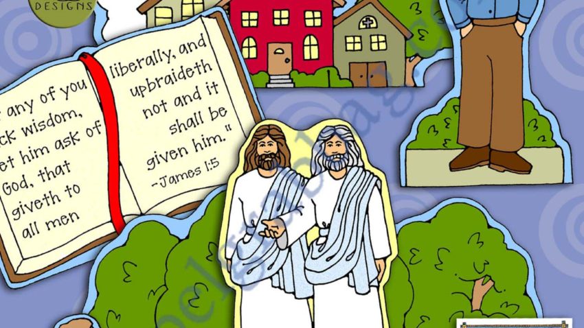 First Vision – Joseph Smith’s Answered Prayer