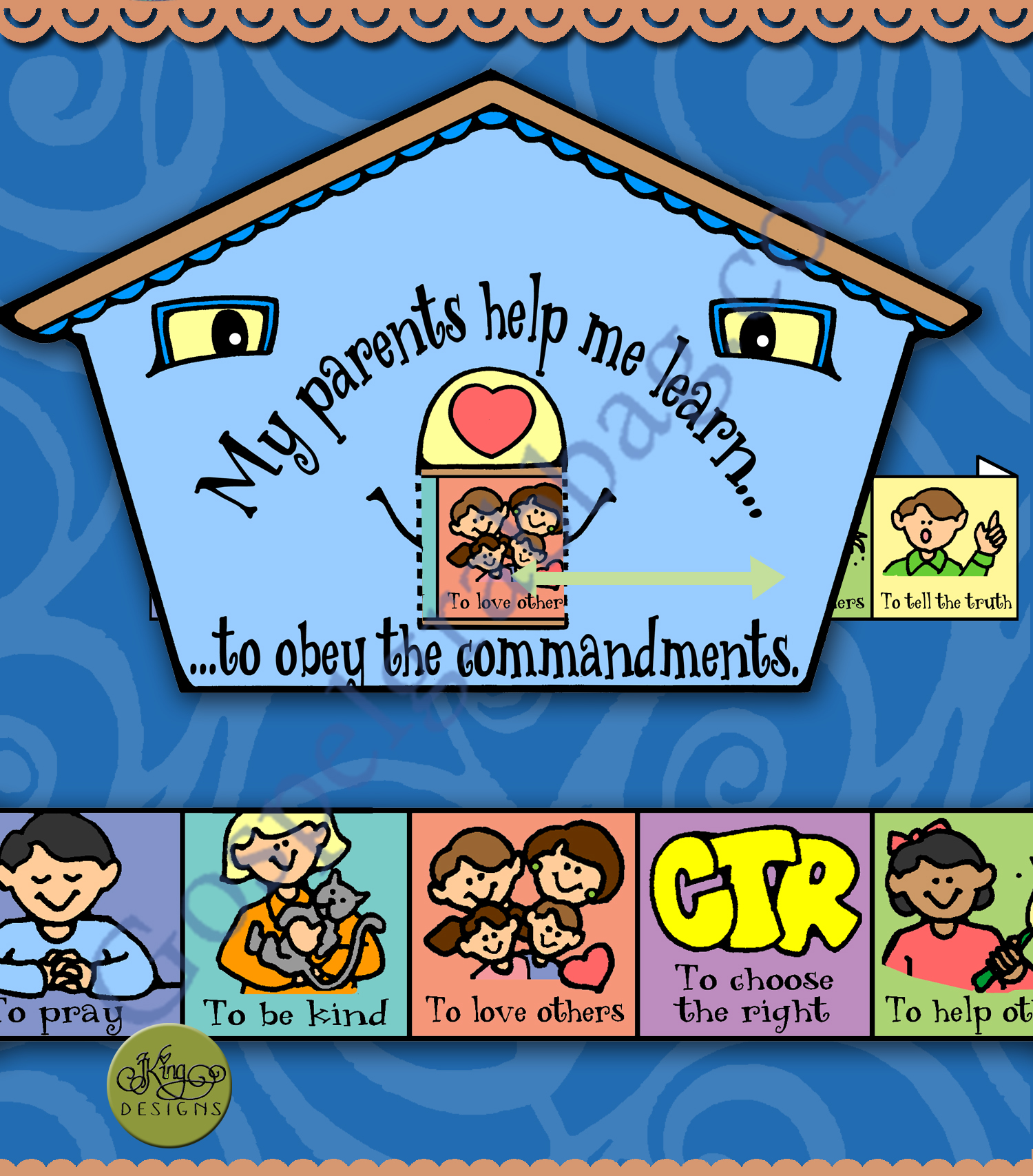 My parents help me learn to obey - slideshow