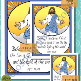 D&C 11:28 "I am Jesus Christ ...."