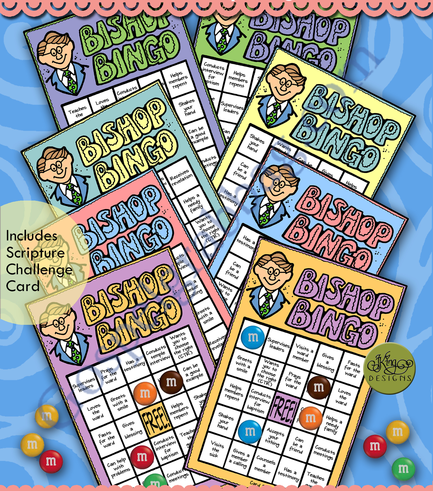 $1.75 Little LESSON LIFESAVER Activity for Come Follow Me, Primary and Home, family home evening