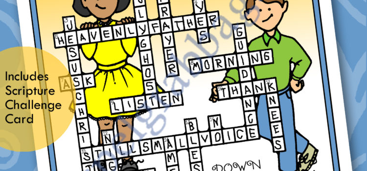 $1.50 Little LESSON LIFESAVER Activity for Come Follow Me – Primary and Home (family home evening), Bible Study