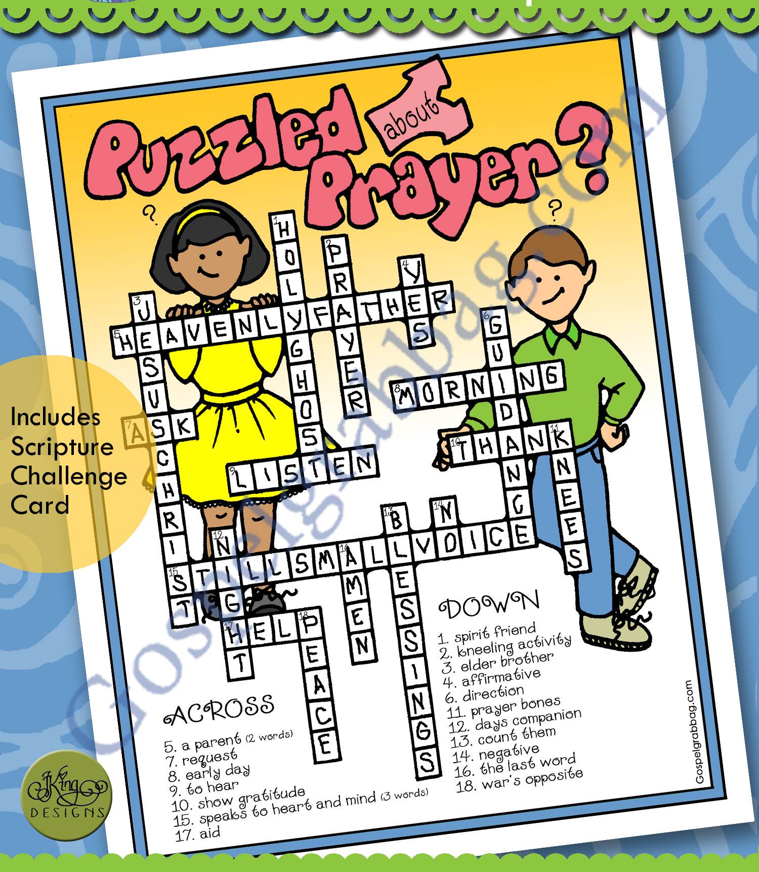 $1.50 Little LESSON LIFESAVER Activity for Come Follow Me – Primary and Home (family home evening), Bible Study