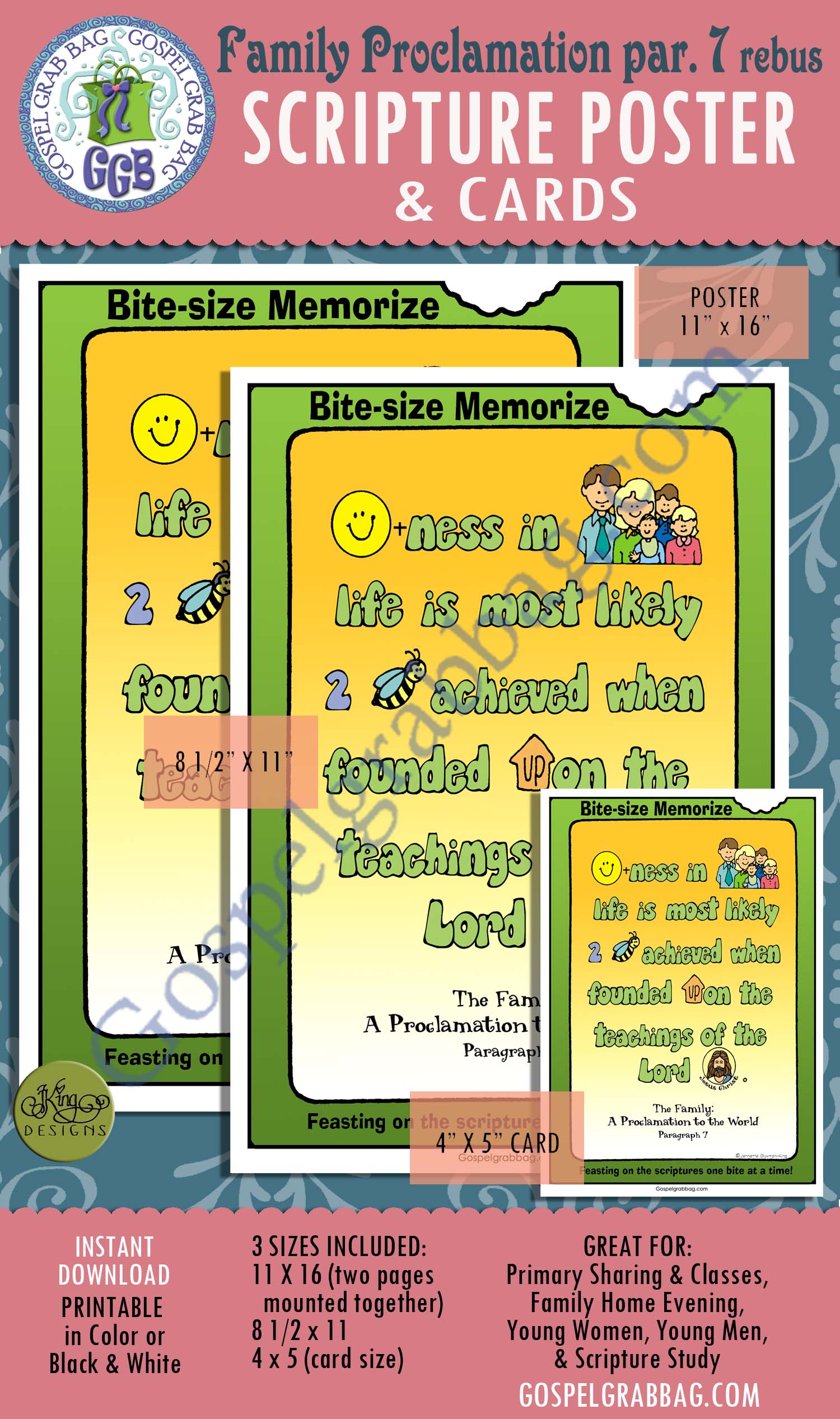 Happiness in Family “The Family: A Proclamation to the World” – 7