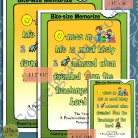 Happiness in Family “The Family: A Proclamation to the World” – 7