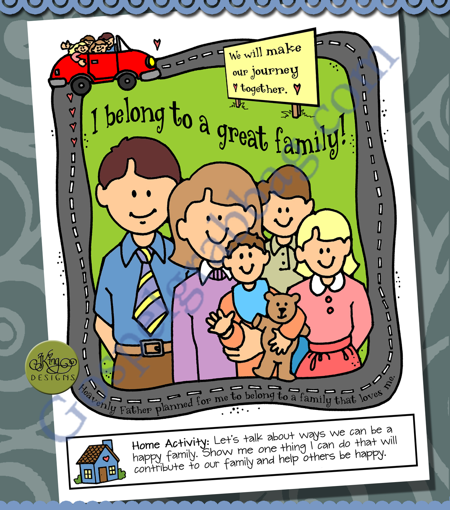 $1.50 Little LESSON LIFESAVER for Ages 1-5 and nursery - Come Follow Me Primary and family home evening, Bible Study