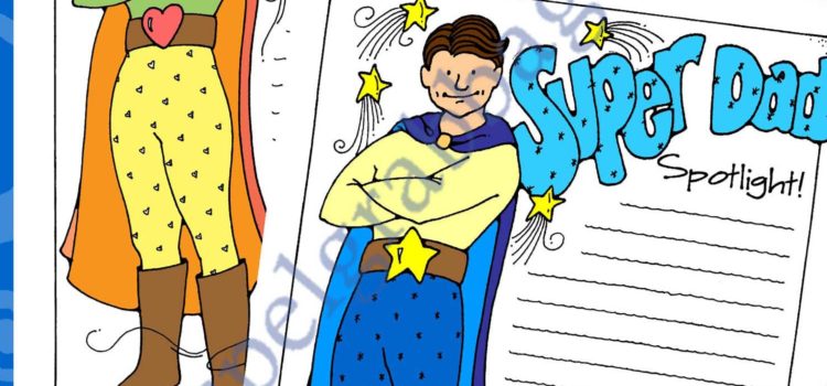 Super Mom and Super Dad Spotlight - roles in the family