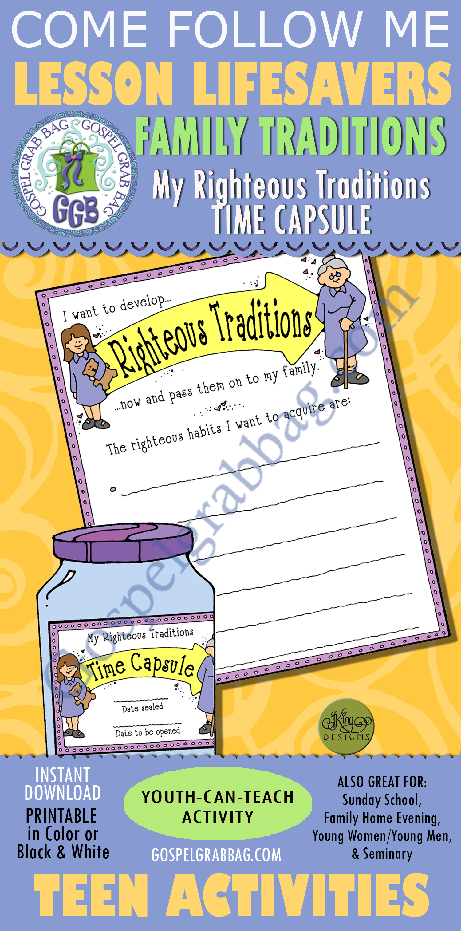 Righteous Traditions – Time Capsule