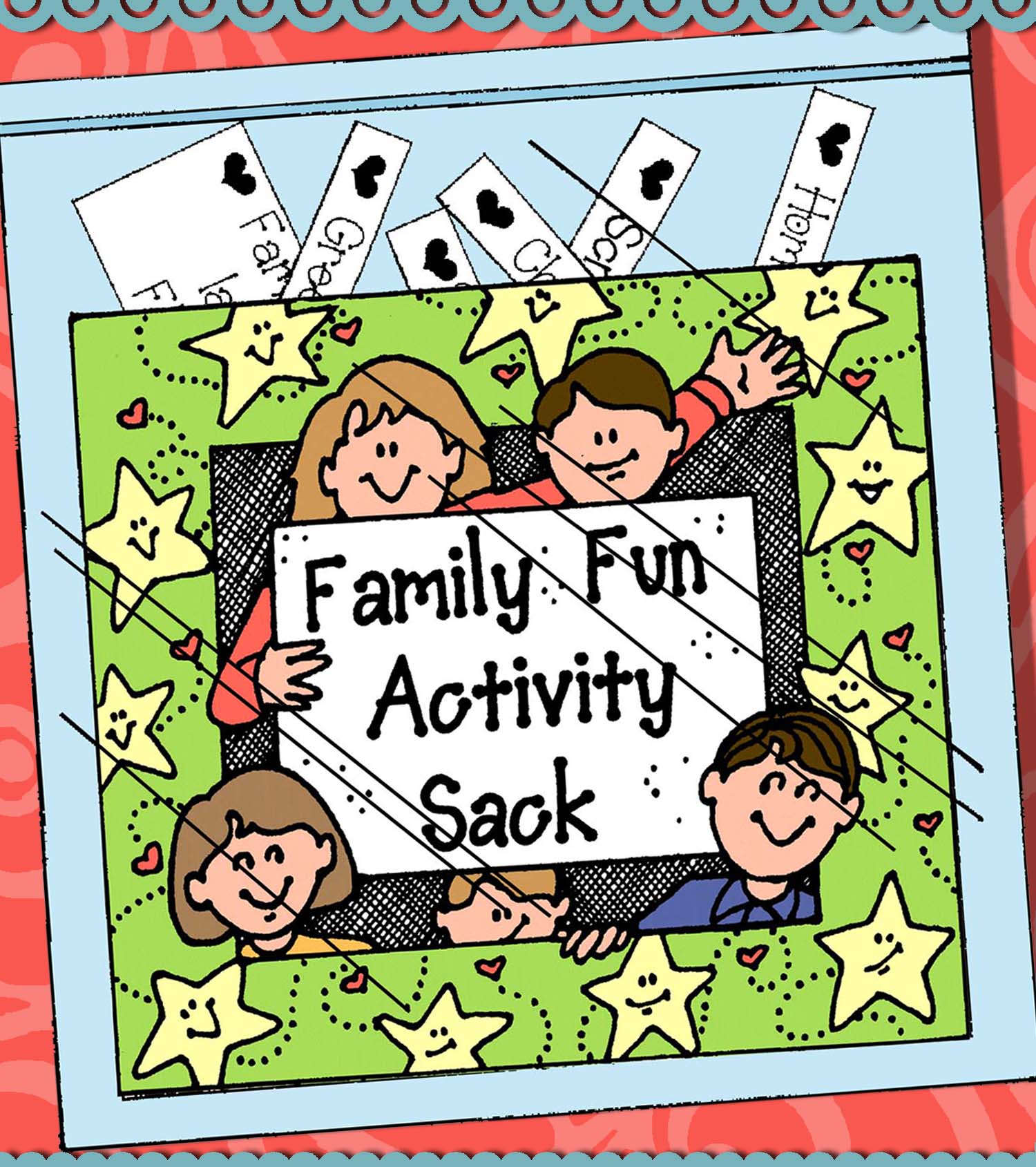 Family Fun Activity Sack