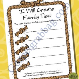 $1.75 LESSON LIFESAVER Activity for Teens - Come Follow Me for Sunday School, Seminary, and Family Home Evening, Bible Study