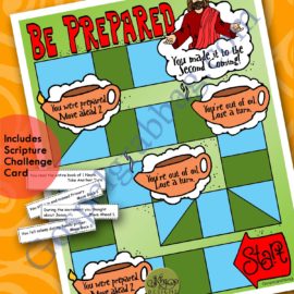 BE PREPARED Second Coming game (Parable of the Ten VIrgins)