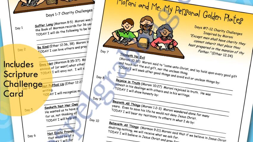 Moroni and Me: My Personal Golden Plates