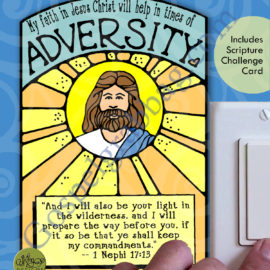 $1.75 LESSON LIFESAVER Activity for Primary, Sunday School, family home evening, Book of Mormon study