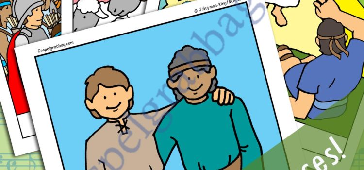$4.00 SONG VISUALS for Primary song