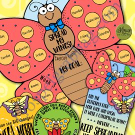 Children and Youth "PHYSICAL" Goal Motivator Activity