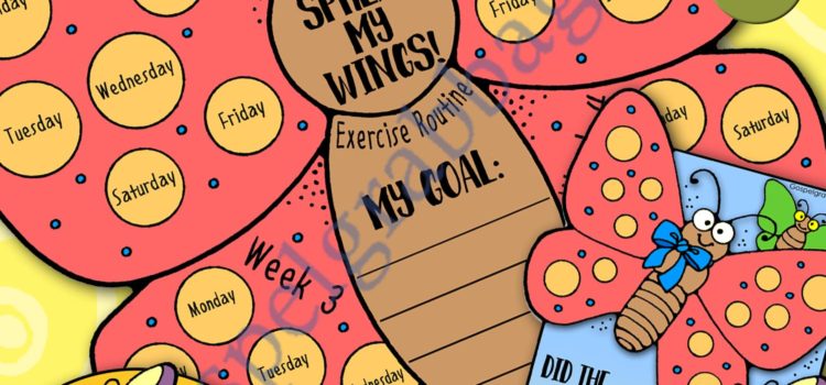 Children and Youth "PHYSICAL" Goal Motivator Activity
