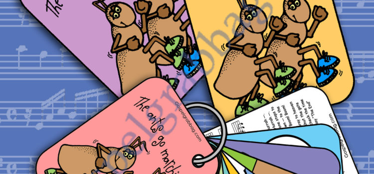 NATURE (Insects): Song with Fun-to-learn Visuals “Ants Go Marching” for nursery – pre-school children ages 1-5, SINGING / MUSIC TIME: Junior Primary, Sunday School, Family Night