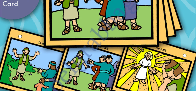 MISSIONARY – OBEDIENCE – BOOK OF MORMON Activity: Alma and Amulek Missionary Flip Story – Come Follow Me – Primary and Home lessons, family home evening, Sunday School