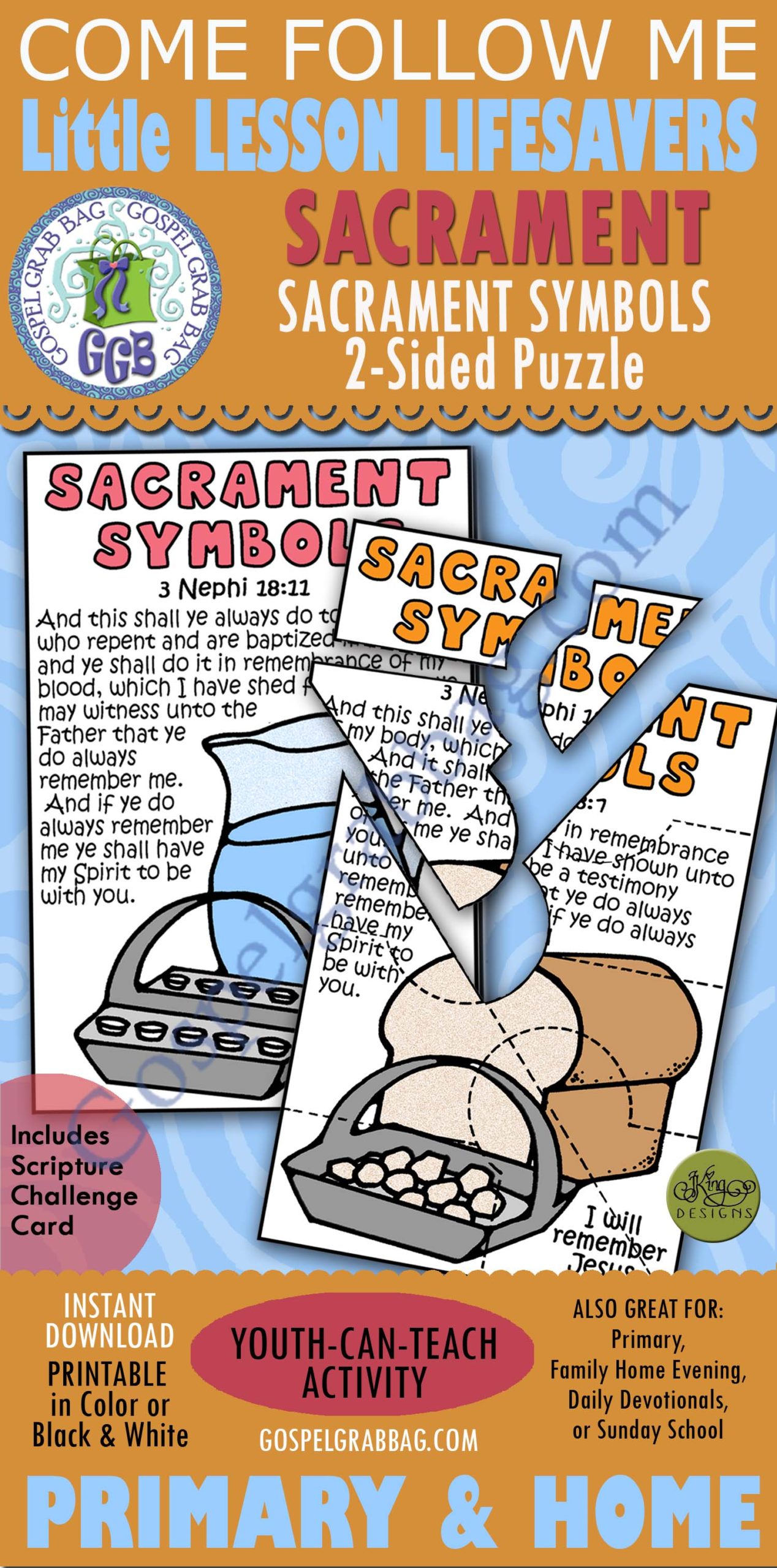 Remember Jesus symbols