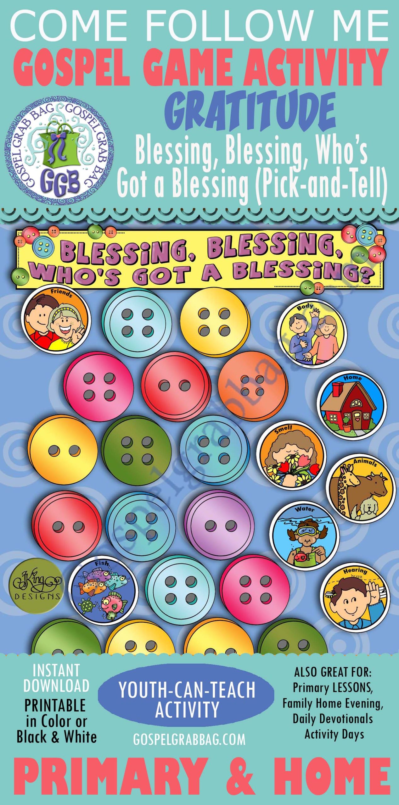 Blessing, Blessing, Who’s got a Blessing? GAMES