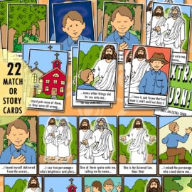 FIRST VISION Memory Match Game or Tell-the-Story Cards