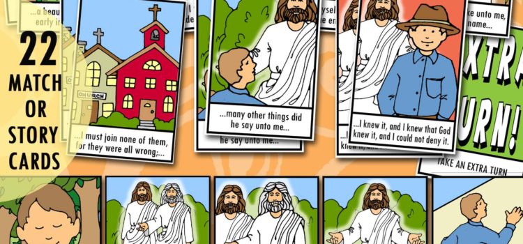 FIRST VISION Memory Match Game or Tell-the-Story Cards