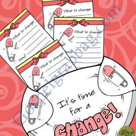 Problem Solving – Changes: LDS Lesson Activity – It’s Time for a Change – Come Unto Christ, “How can I find solutions to my challenges and problems?”