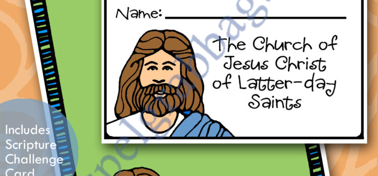 TESTIMONY – MISSIONARY WORK Lesson Lifesaver Activity: Share My Testimony of Jesus missionary name tag and testimony page COME FOLLOW ME – Ammon, a Great Missionary