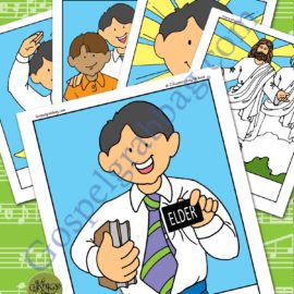 I want to be a missionary now - song visuals
