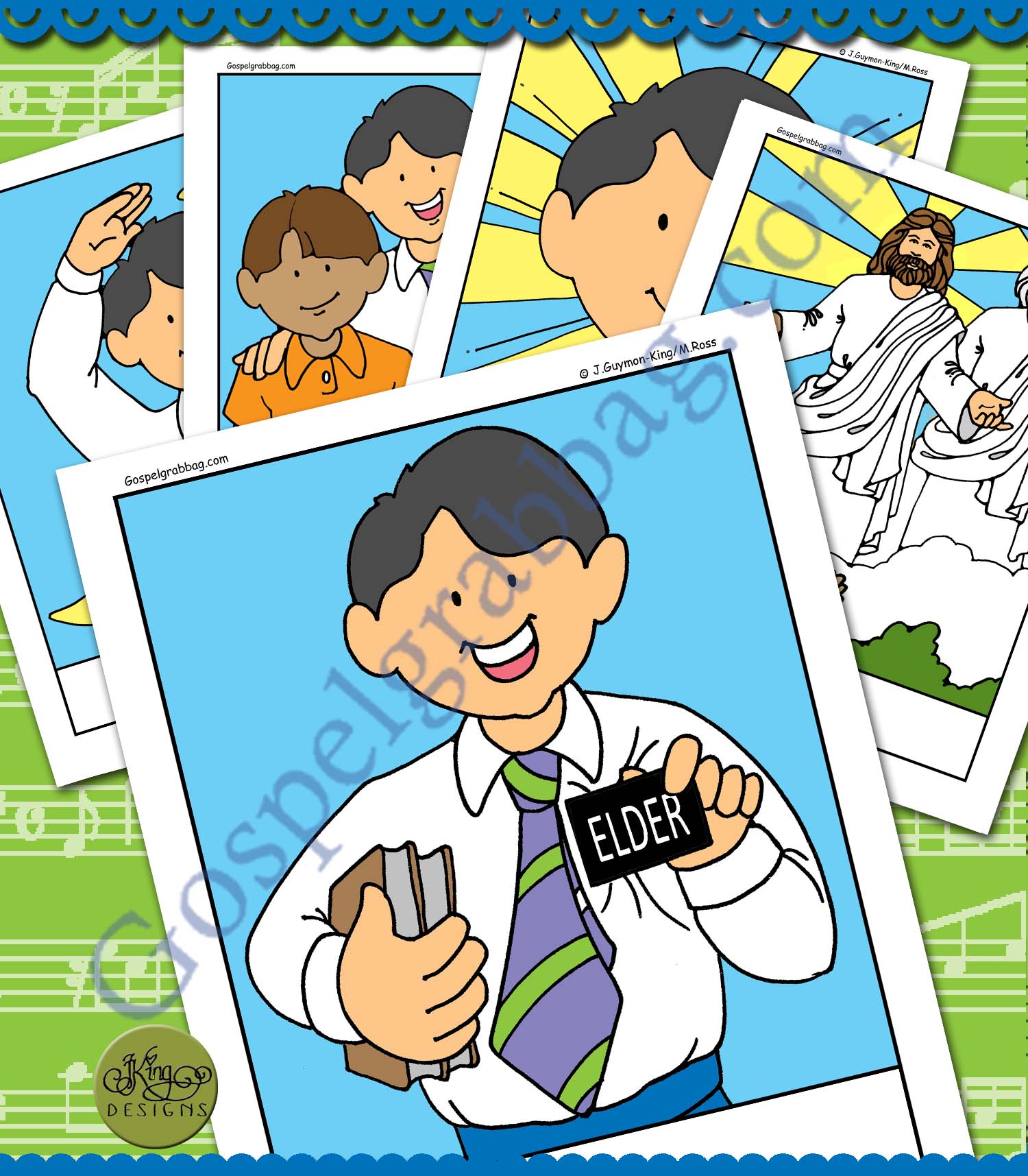 I want to be a missionary now - song visuals