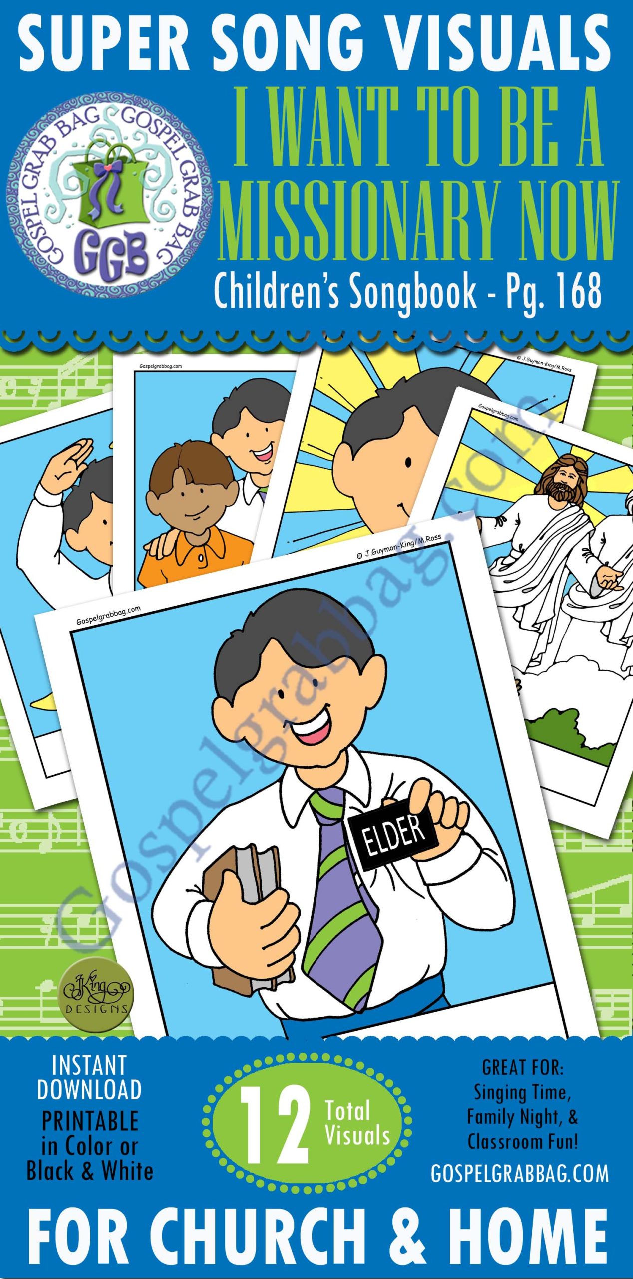I want to be a missionary now - song visuals