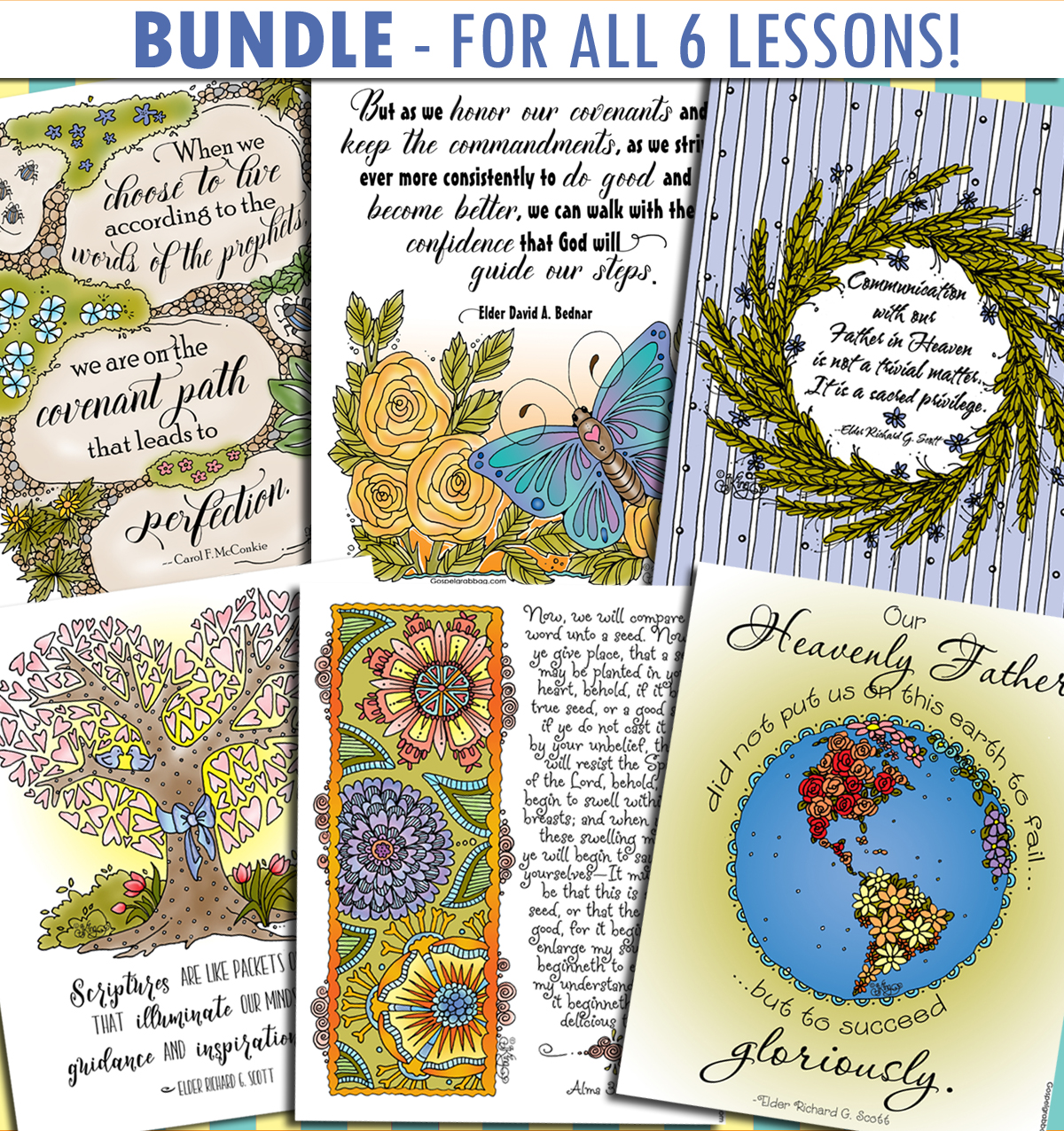 ColorMeQuotes.CFM.May Bundle preview STORE