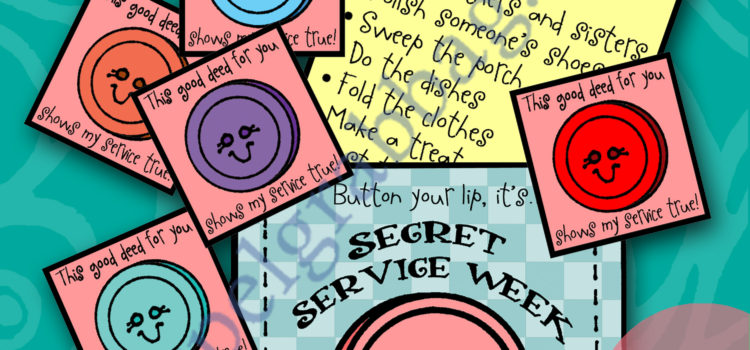 SERVICE Activity: Humble Deeds Secret Service