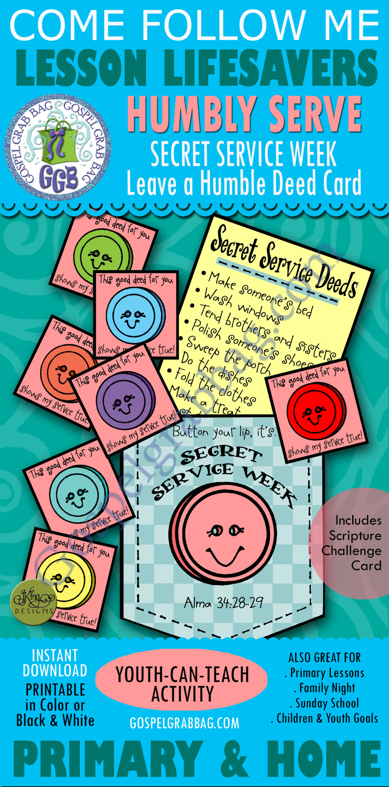 Humble Deeds Secret Service