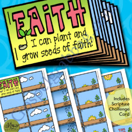SEEDS OF FAITH flip book
