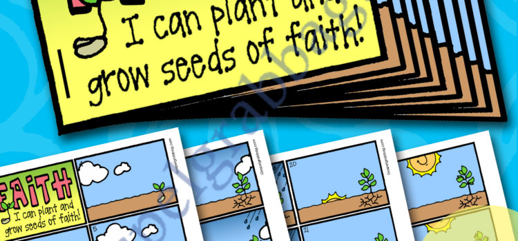 SEEDS OF FAITH flip book