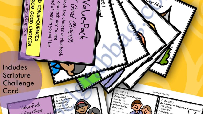 Value-Pack Book of Good Choices