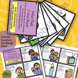 Value-Pack of Good Choices ACTIVITY